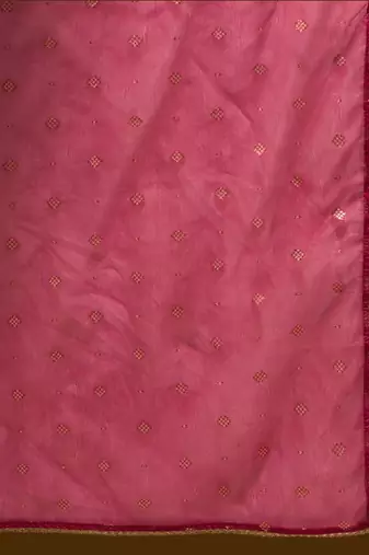 Ethnic Motifs Yoke Design Straight Zari Liva Kurta with Trousers & Dupatta