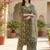 Women Floral Printed Regular Pure Cotton Kurta with Trousers & With Dupatta