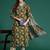 Women Floral Printed Regular Pure Cotton Kurta with Trousers & With Dupatta