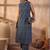 Women Printed Regular Pure Cotton Kurta with Trousers