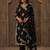 Women Floral Printed Sequinned Pure Cotton Kurta with Trousers & Dupatta