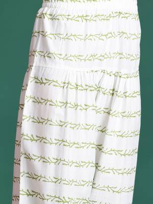 Floral Printed  Cotton Kurta with Salwar & With Dupatta 3