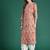 Floral Printed Pure Cotton Kurta with Salwar & With Dupatta
