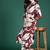 Women Floral Printed Sequinned Kurta with Trousers