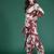 Women Floral Printed Sequinned Kurta with Trousers