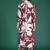 Women Floral Printed Sequinned Kurta with Trousers