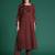 Ethnic Motifs Printed Pure Cotton Kurta with Trousers