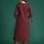 Ethnic Motifs Printed Pure Cotton Kurta with Trousers