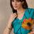 Women Floral Printed Regular Pure Cotton Kurta with Trousers