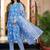 Women Floral Printed Regular Pure Cotton Kurta with Trousers & With Dupatta