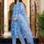 Women Floral Printed Regular Pure Cotton Kurta with Trousers & With Dupatta