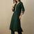 Women Regular Gotta Patti Liva Kurta with Trousers
