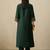 Women Regular Gotta Patti Liva Kurta with Trousers