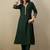 Women Regular Gotta Patti Liva Kurta with Trousers