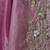 Baby pink and magenta pink tissue silk blend embroidered saree with blouse