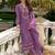 Women Floral Embroidered Regular Thread Work Kurta with Trousers & With Dupatta