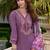 Women Floral Embroidered Regular Thread Work Kurta with Trousers & With Dupatta