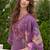 Women Floral Embroidered Regular Thread Work Kurta with Trousers & With Dupatta