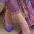 Women Floral Embroidered Regular Thread Work Kurta with Trousers & With Dupatta