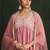Women Floral Embroidered Empire Thread Work Kurta with Trousers & With Dupatta