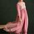 Women Floral Embroidered Empire Thread Work Kurta with Trousers & With Dupatta