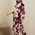 Women Floral Printed Regular Sequinned Kurta with Trousers