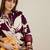 Women Floral Printed Regular Sequinned Kurta with Trousers