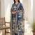 Women Floral Printed Regular Beads and Stones Kurta with Trousers & With Dupatta