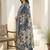 Women Floral Printed Regular Beads and Stones Kurta with Trousers & With Dupatta