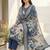 Women Floral Printed Regular Beads and Stones Kurta with Trousers & With Dupatta