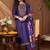 Women Floral Embroidered Regular Thread Work Kurta with Trousers & With Dupatta