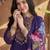 Women Floral Embroidered Regular Thread Work Kurta with Trousers & With Dupatta