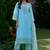 Women Ethnic Motifs Embroidered Regular Thread Work Pure Cotton Kurta with Trousers & With Dupatta