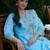 Women Ethnic Motifs Embroidered Regular Thread Work Pure Cotton Kurta with Trousers & With Dupatta