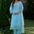 Women Ethnic Motifs Embroidered Regular Thread Work Pure Cotton Kurta with Trousers & With Dupatta