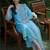 Women Ethnic Motifs Embroidered Regular Thread Work Pure Cotton Kurta with Trousers & With Dupatta