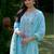 Women Ethnic Motifs Embroidered Regular Thread Work Pure Cotton Kurta with Trousers & With Dupatta