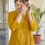 Women Floral Embroidered Regular Thread Work Pure Cotton Kurta with Trousers & With Dupatta