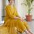 Women Floral Embroidered Regular Thread Work Pure Cotton Kurta with Trousers & With Dupatta