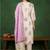 Women Floral Printed Regular Thread Work Pure Cotton Kurta with Trousers & With Dupatta