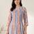 Women Printed Regular Beads and Stones Pure Cotton Kurta with Trousers