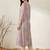 Women Printed Regular Beads and Stones Pure Cotton Kurta with Trousers