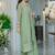 Women Floral Embroidered Kurta with Trousers & Dupatta