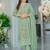 Women Floral Embroidered Kurta with Trousers & Dupatta
