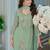 Women Floral Embroidered Kurta with Trousers & Dupatta