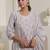 Women Floral Embroidered Cotton Kurta with Trousers & Dupatta