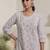 Women Floral Embroidered Cotton Kurta with Trousers & Dupatta