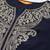 Ethnic Motifs Regular Sequinned Kurta with Trousers & With Dupatta