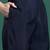 Ethnic Motifs Regular Sequinned Kurta with Trousers & With Dupatta
