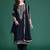 Ethnic Motifs Regular Sequinned Kurta with Trousers & With Dupatta